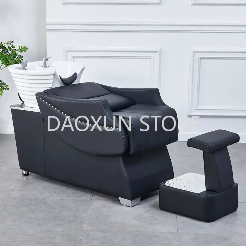 

Massage Hair Washing Bed Head Spa Comfort Comfort Stylist Shampoo Chair Salon Minimalistic Lavacabezas Salon Equipment MQ50SC