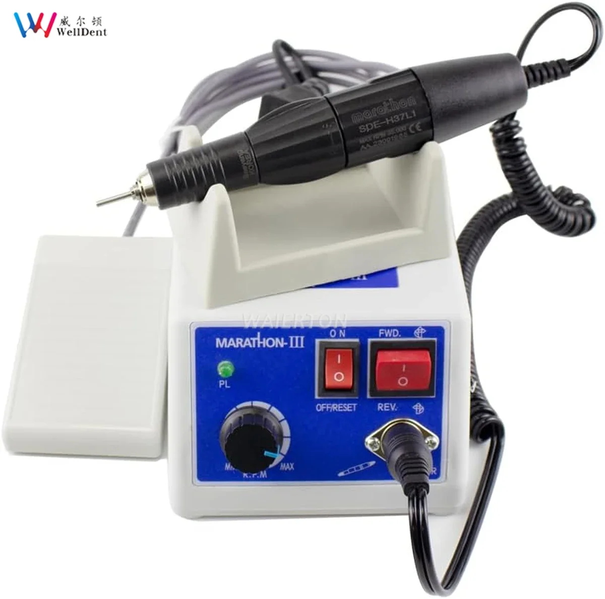 Dental Micromotor Polisher Marathon-III Micromotor Lab Jewelry Carving sander  Micromotor Hand Kit suitable for marathon