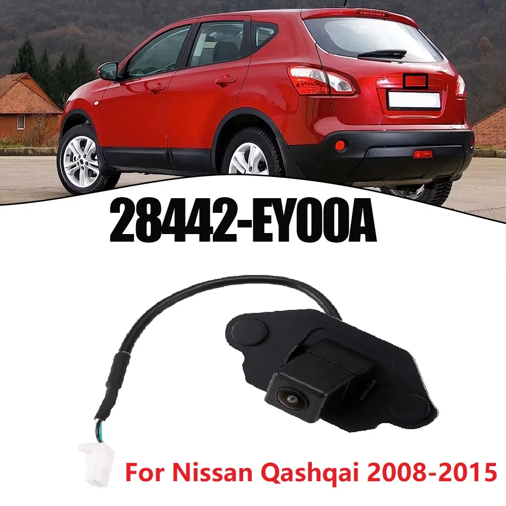 Car BackUp Rear View Camera Assy 28442-EY00A for Nissan Qashqai J10 J11 2008-2015 Reverse Park Assist Camera 28442EY00A