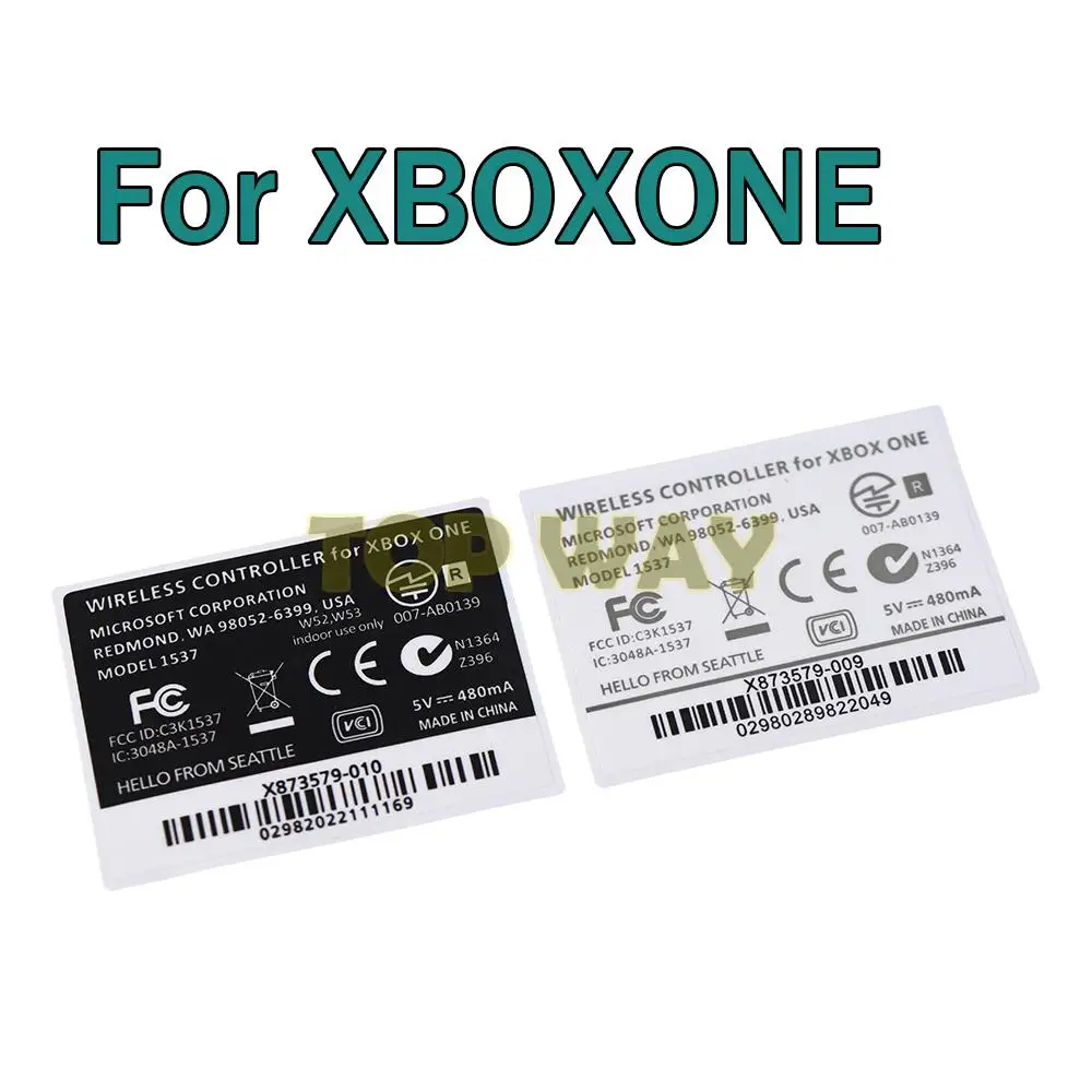 10 個黒 XBOX シリーズ S X スキンステッカーステッカースキン XBOXONE スリム/S エリートハンドルステッカーラベルバックコントローラ