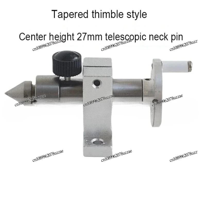 Adjustable Double Bearing Live Centre Metal Revolving