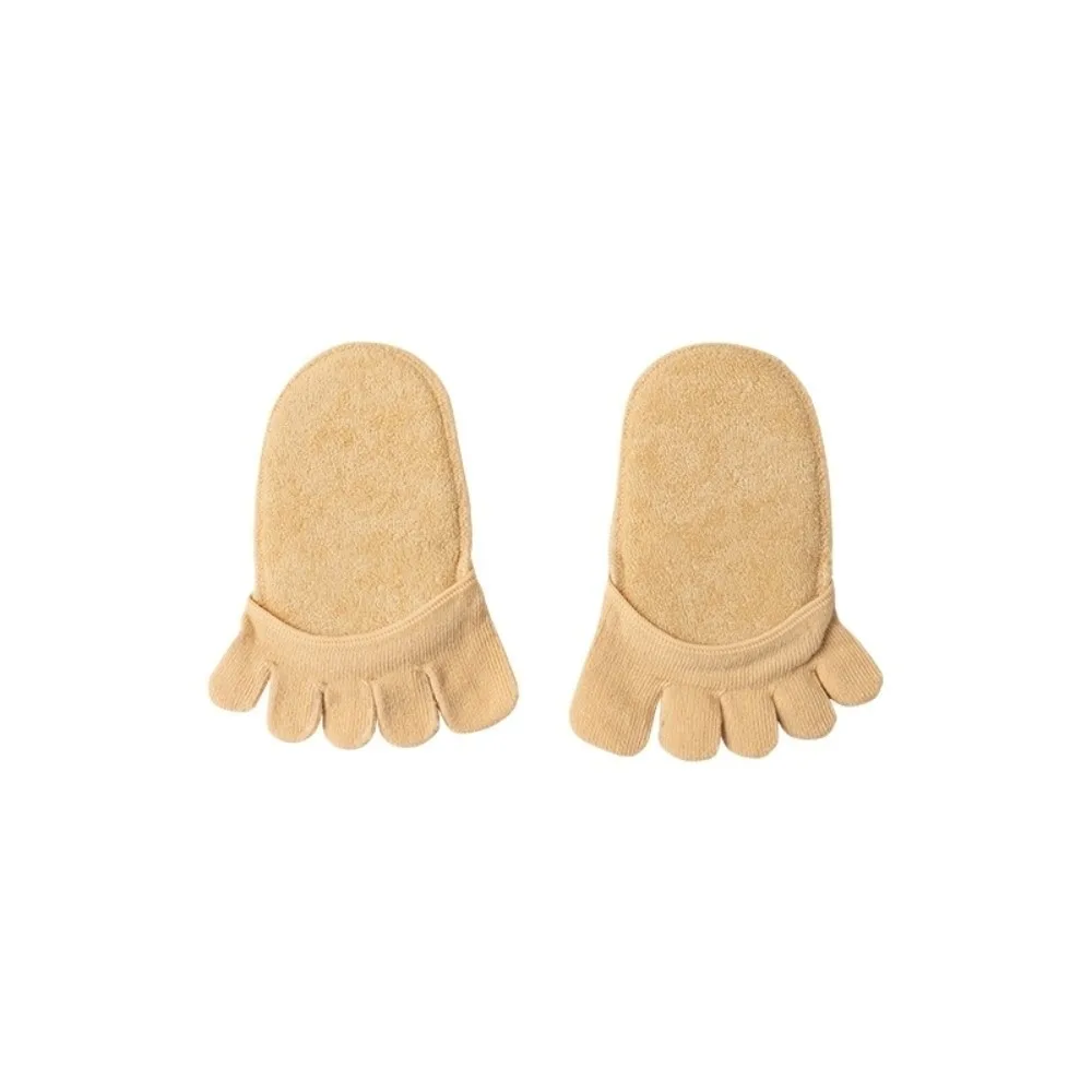 

Silicone Anti-slip Forefoot Socks with Cushion Invisible Breathable Half Feet Socks Open Toe Soft Toe Socks For High Heels