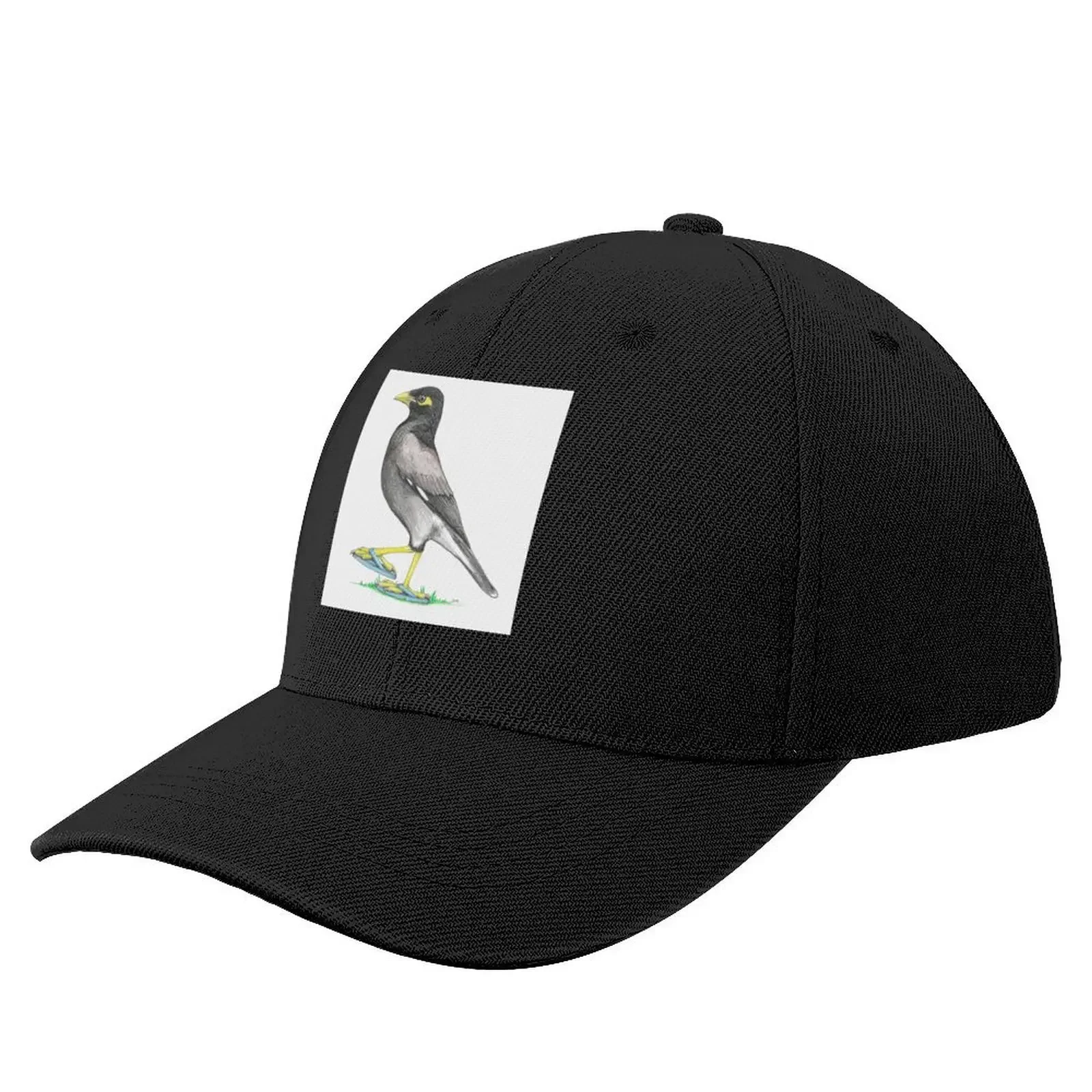 Myna in Flip Flops Baseball Cap fashionable Trucker Hat Men's Baseball Women's