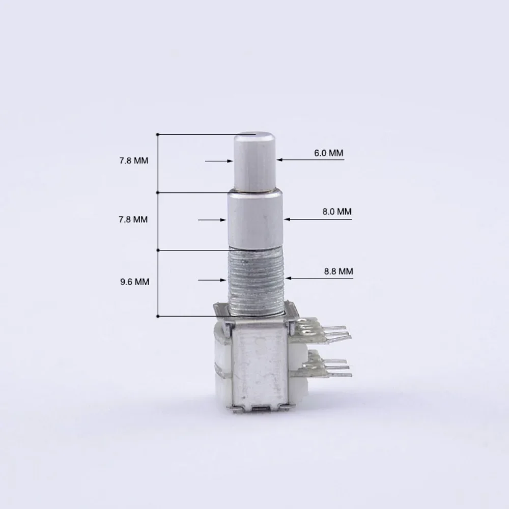 1 Piece Alpha Stacked Dual Concentric Potentiometer(POT) No Center Detent  - KR(Origin)