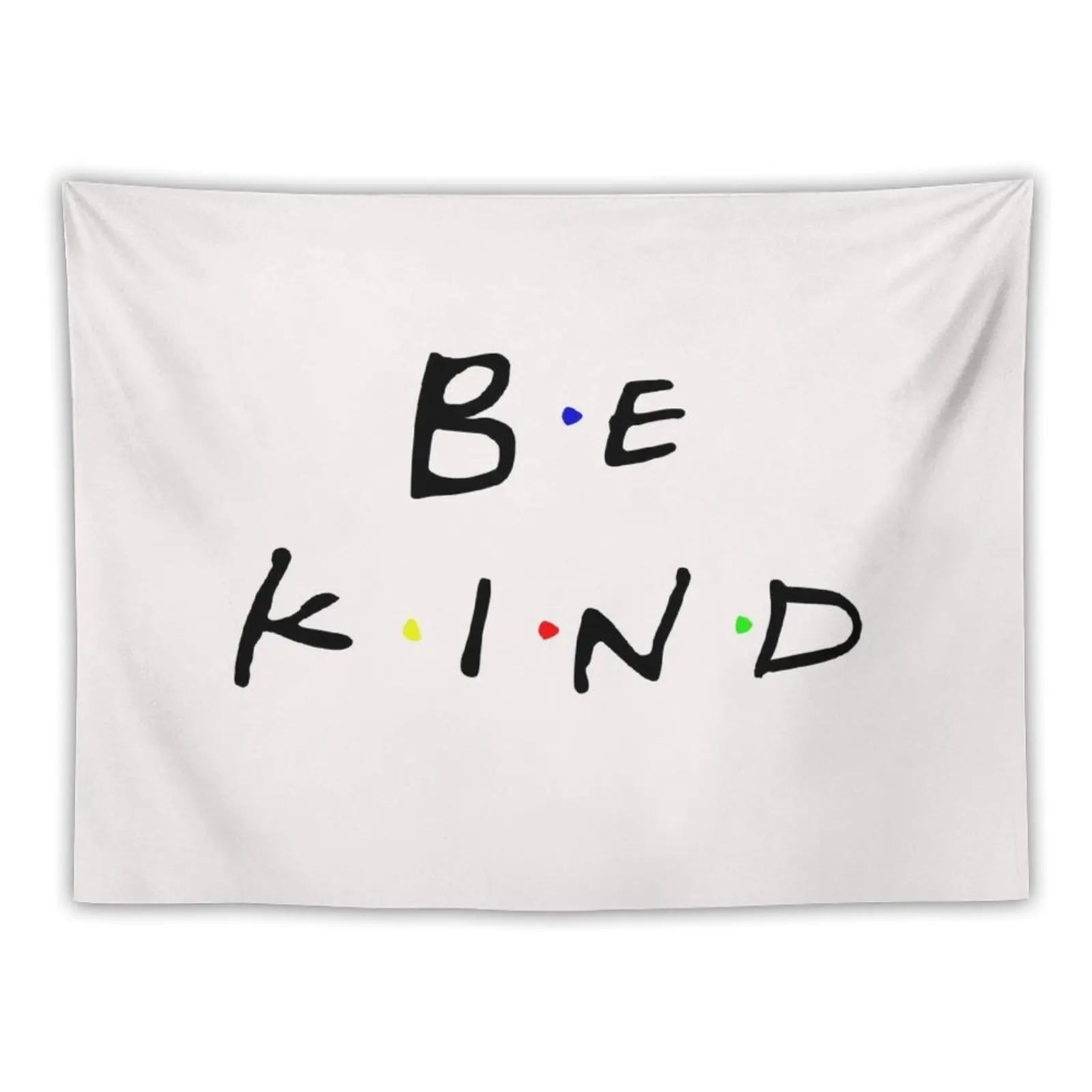 

Always Be Kind Tapestry Room Decor Cute Decorative Wall Mural Tapestry