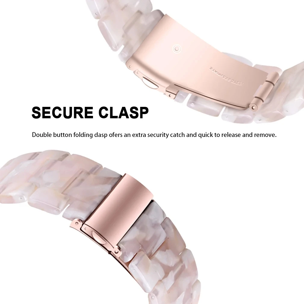 20mm Bracelets For Xiaomi Amazfit GTS 4/3/2 Mini SmartWatch Band Strap For Huami Amazfit GTS3 2 2e Bip S U GTR 3 Pro Resin Ms. W