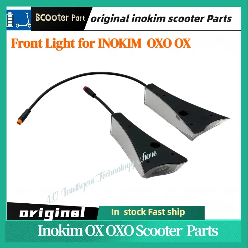 INOKIM OXO OX Electric Scooter Original Front Light LED Headlight Deck Lamp Left & Right Spare Parts Accessories view 2