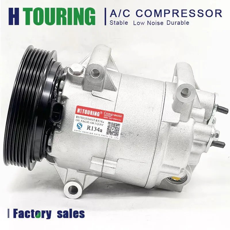 

AC Compressor for Nissan Almera Renault 8200050141 8200316164 8200940837 8200470242 8200600110 8671016163 700510094 TSP0155831