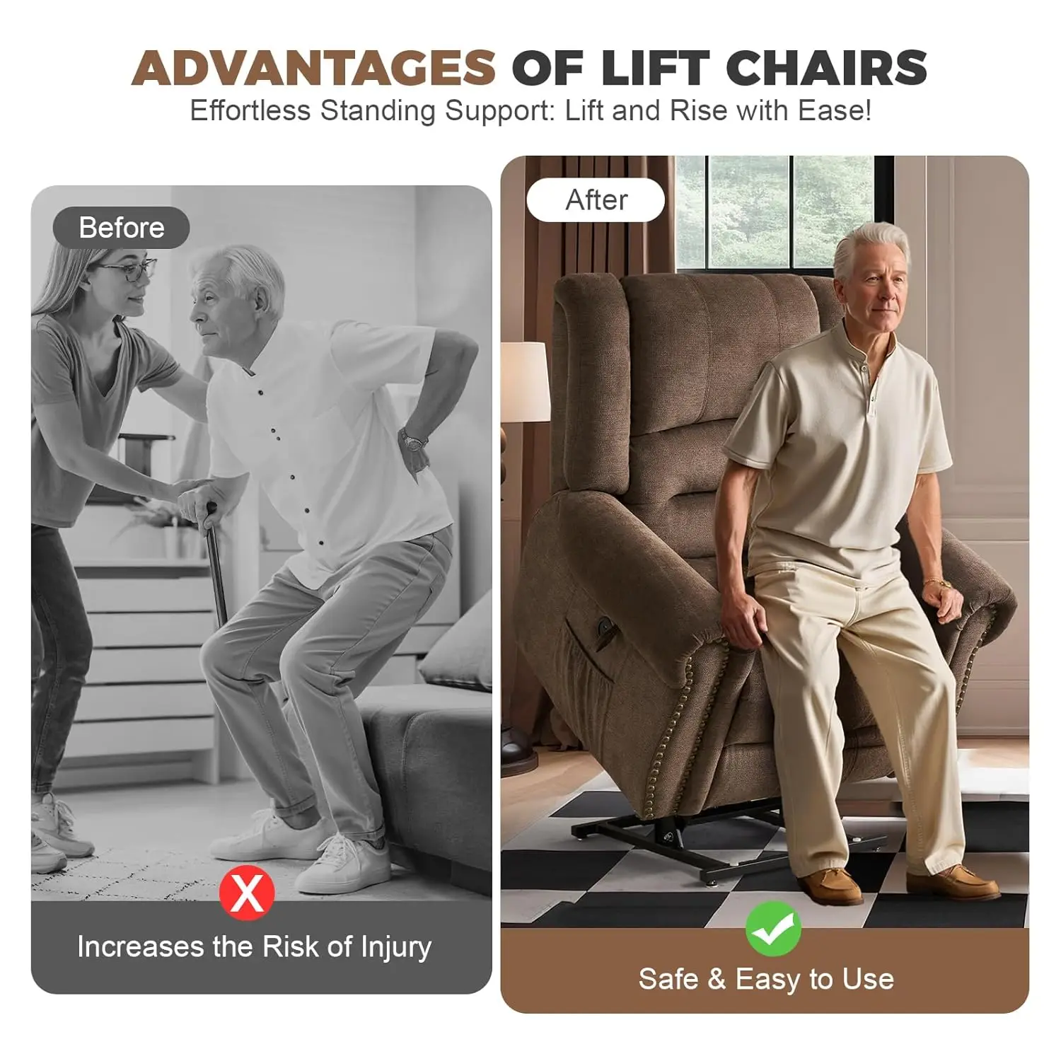 Thumbnail 4 - #12 New Recliner Chairs Arrivals