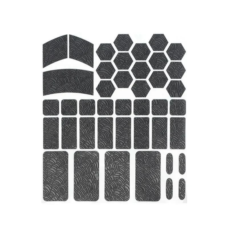 

Sweat-Absorbent Anti-Slip Grip Tape Universal Full-Size Wavy Cover DIY Fit ，For Logitech /Razer Game Controllers & Mice