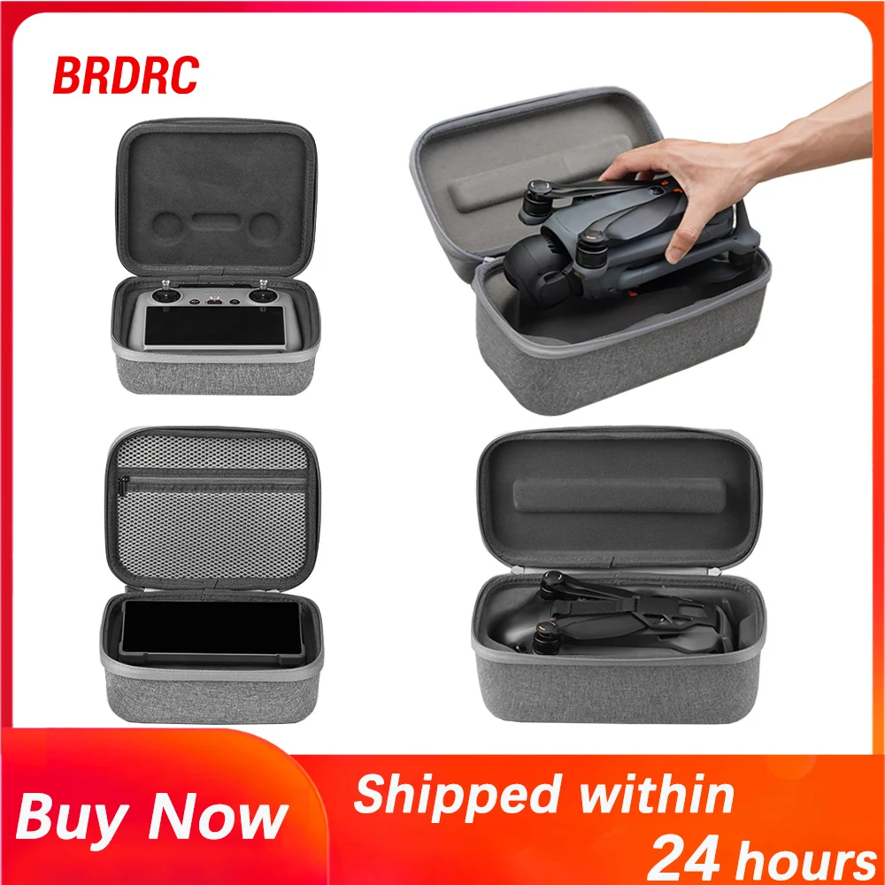 

BRDRC Drone Main Unit Storage Bag For DJI Mavic 4 Pro,RC 2 And RC Pro 2 Carrying Case Travel Handbag Mavic 4Pro Accessories