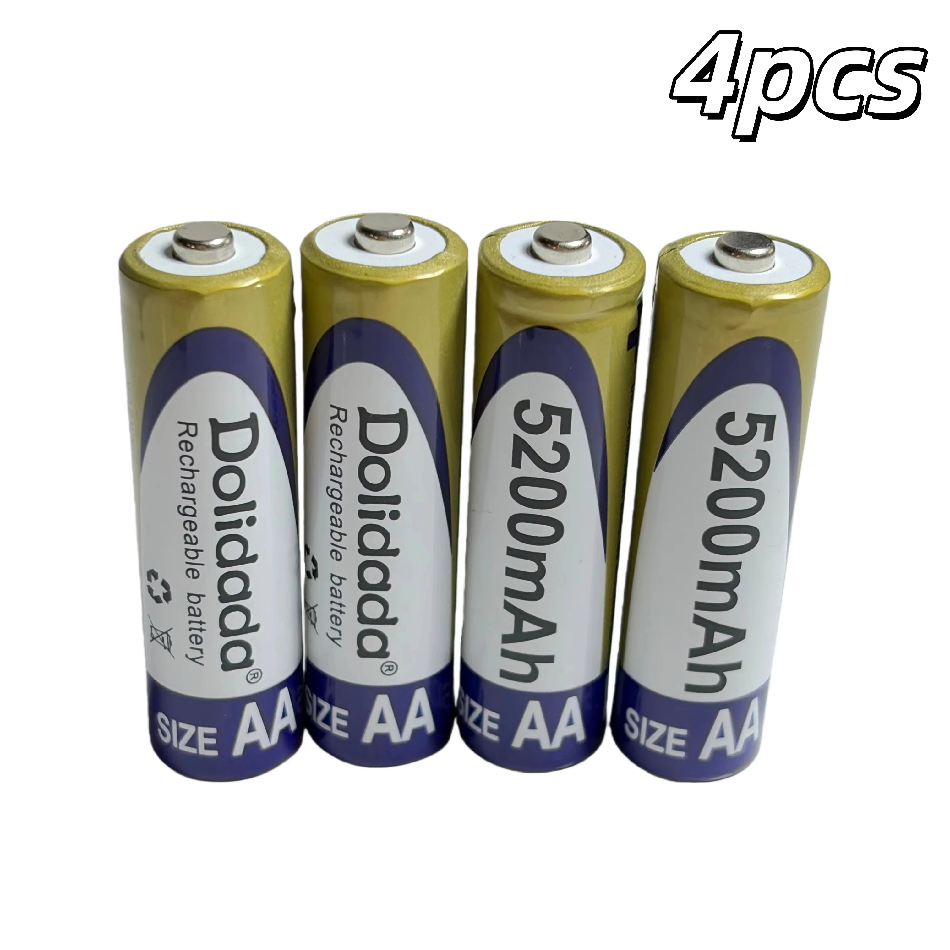 4-20 SZT. Baterie AA 1.2V Ni-Cd Akumulatorowe o Wysokiej Pojemności do Zabawek, Mini Kamer, Lamp LED i Urządzeń o Dużym Poborze Prądu — zdjęcie produktu 2