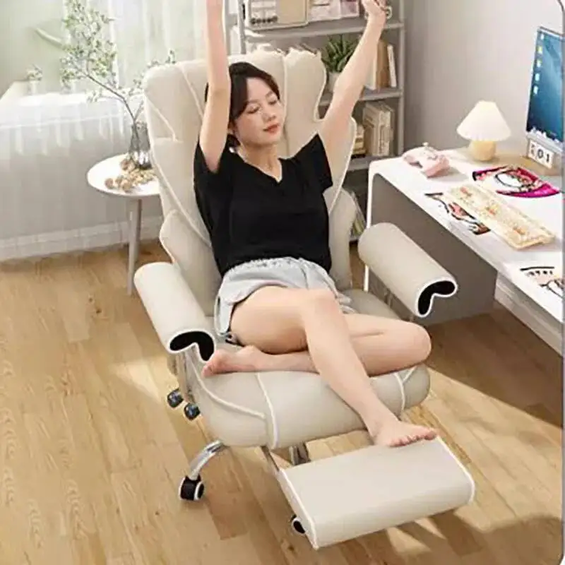 

Эргономичное роскошное комфортное офисное кресло в скандинавском стиле, современное игровое кресло для отдыха, удобное кресло-шезлонг для геймеров, игровая мебель