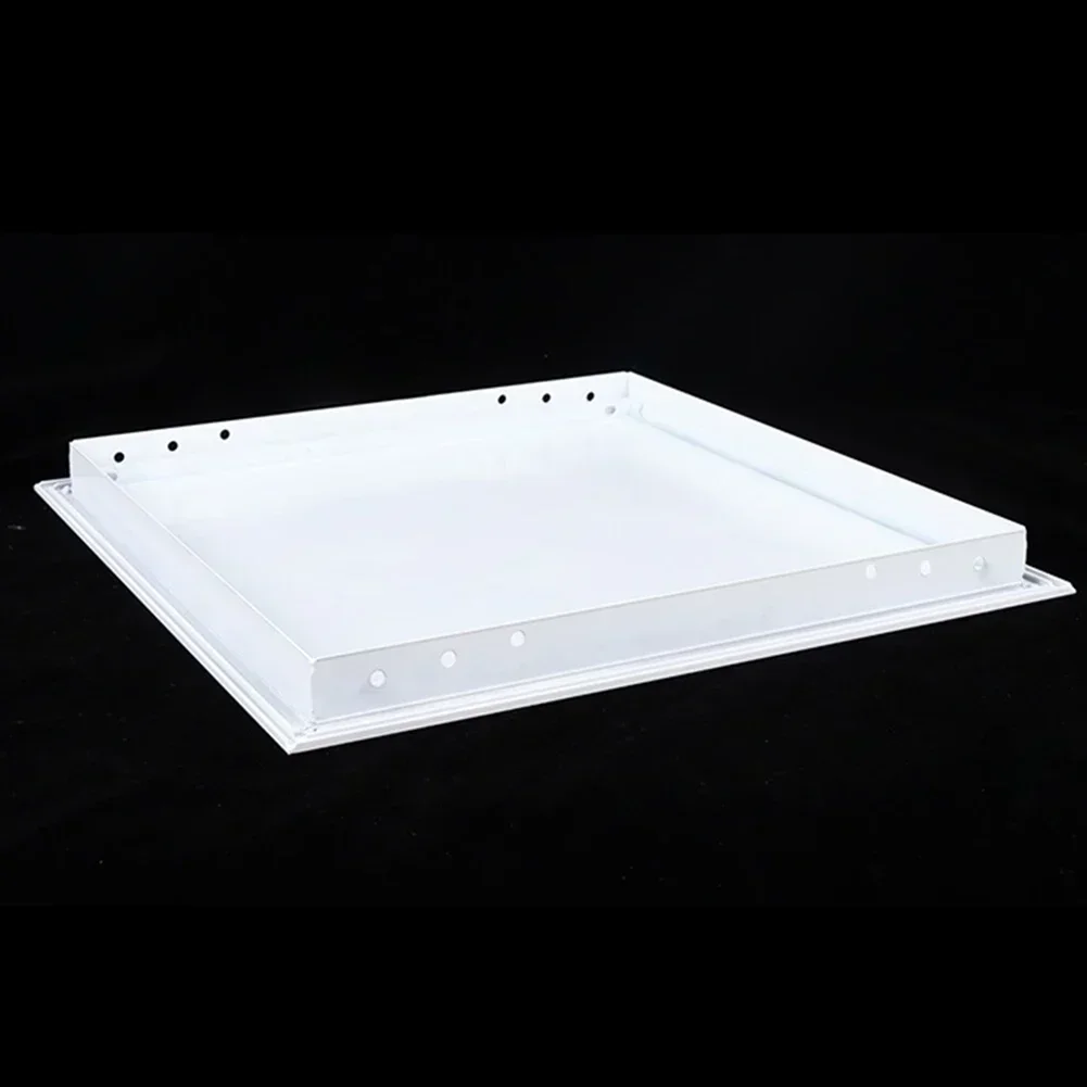 Inspection Port White Access Panel Door Plastic Removable Opening Flap Cover Plate ABS Access Hatch Cover Doors Wall Ceiling
