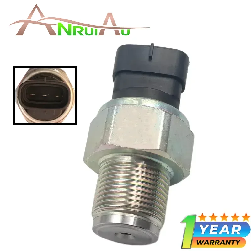 

Новый датчик давления топлива 89458-71010 для Toyota Avensis 2003-2008, RAV 4 III 2005-2025, Hiace D 2014-2006, 499000-6120