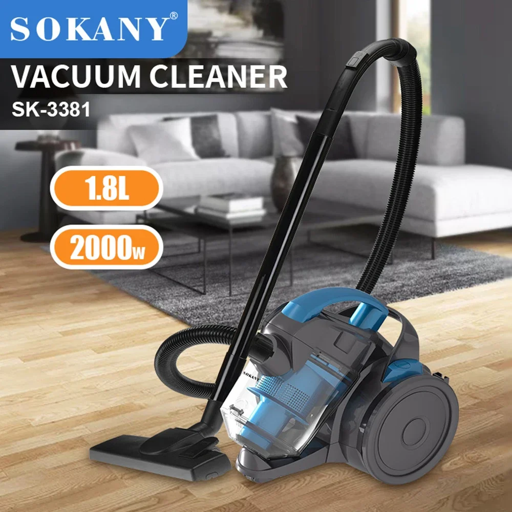 Multi-function Vacuum Cleaner, Powerful Vacuum Type, Can Effectively Clean in Various Environments