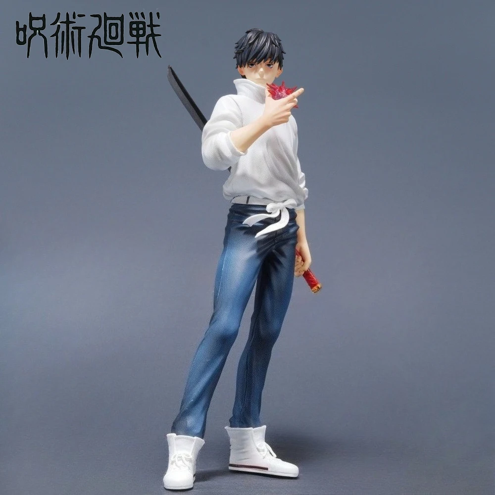 21 cm/8,27 pouces Jujutsu Kaisen figurine d'anime Okkotsu Yuta figurines d'action Statue en Pvc ornement de bureau Collection modèle jouets cadeaux