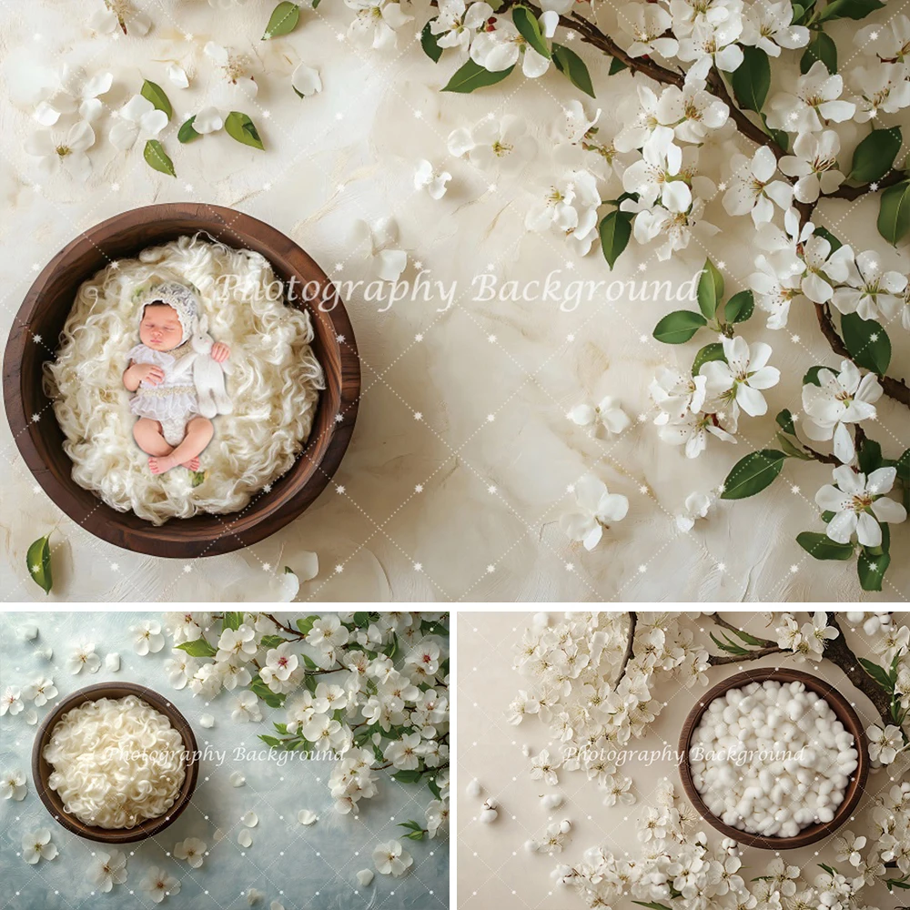 

Floral Photography Background Flower Newborn Accessory 1st Birthday Portrait Photo Shoot Backdrop Baby Art Photo Studio Props