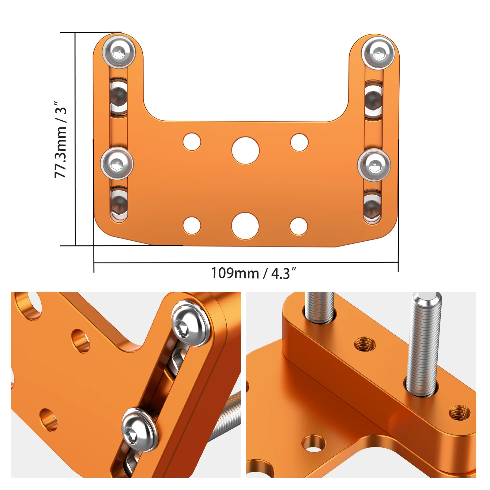 NICECNC لـ Beta RR 300 2015-2023 RR 125 RR 200 RR 250 RR 350 RR 400 RR 430 حامل GPS قابل للتعديل لـ KTM EXC 300 SXF 450