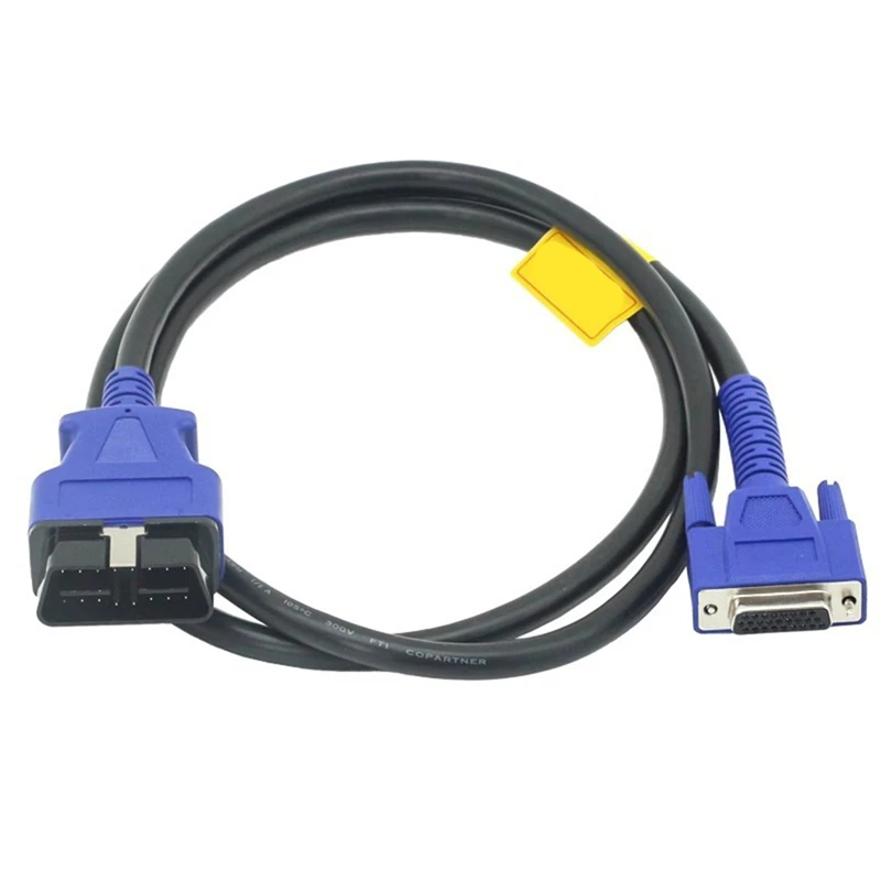 

For IM608/IM608PRO Main Cable Test Main Cable (Three-Row Hole) Diagnostic Tool