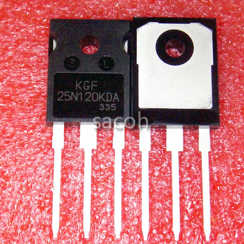 

(SACOH Electronic Components) KGF25N120KDA 5Pcs 100% Brand New Original In Stock