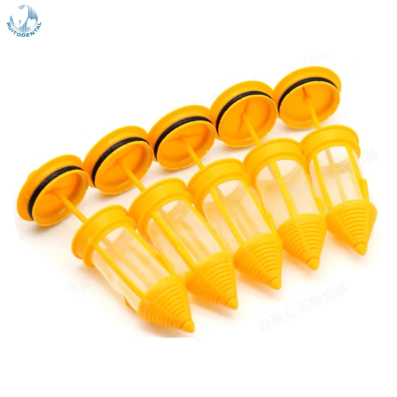 2pcs Dental Chair Accessory Spare Part Dental Strong Suction Filter