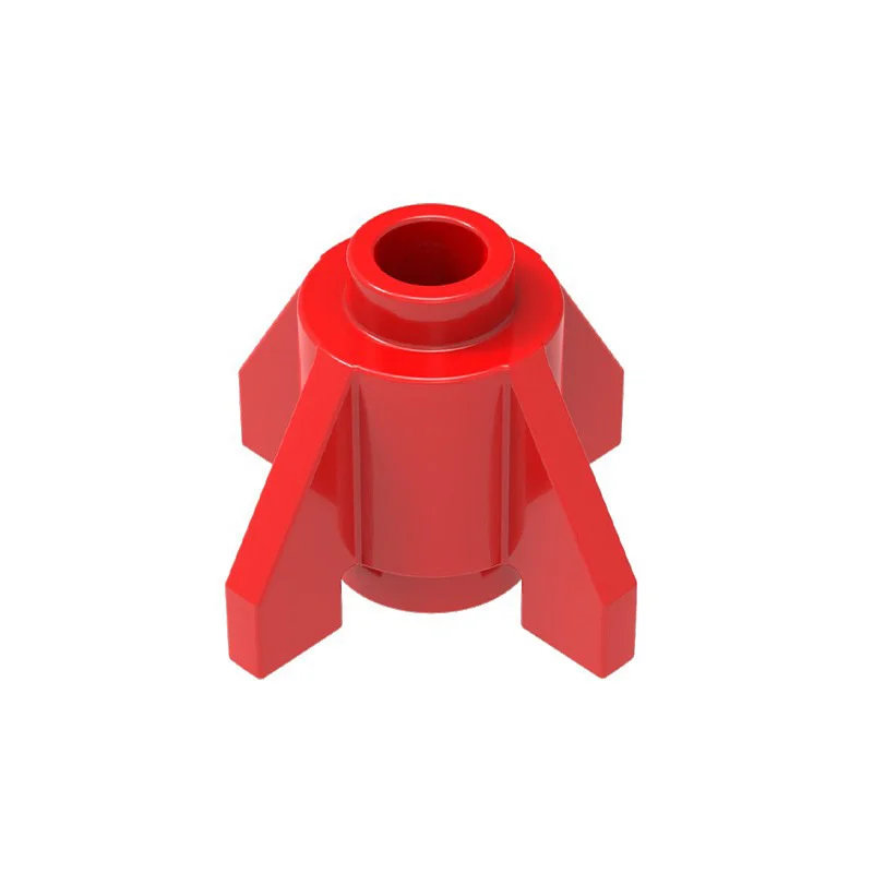 50 Stück 4588 Runde 1x1 Bausteine mit Finnen, High-Tech-Bausteine, Partikel-Idee, Lehrreiches Spielzeug, Geburtstagsgeschenk für Kinder – Detail 7