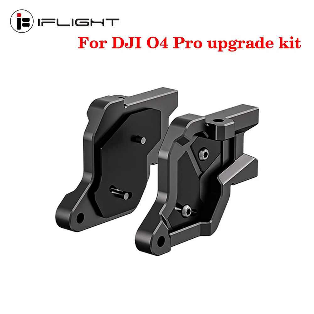 IFlight Nazgul XL5/ DC5 ECO, Nazgul Evoque F5/ F6 V2, Chimera7 Pro V2 Air System Upgrade Kit for DJI O4 Air Unit Pro