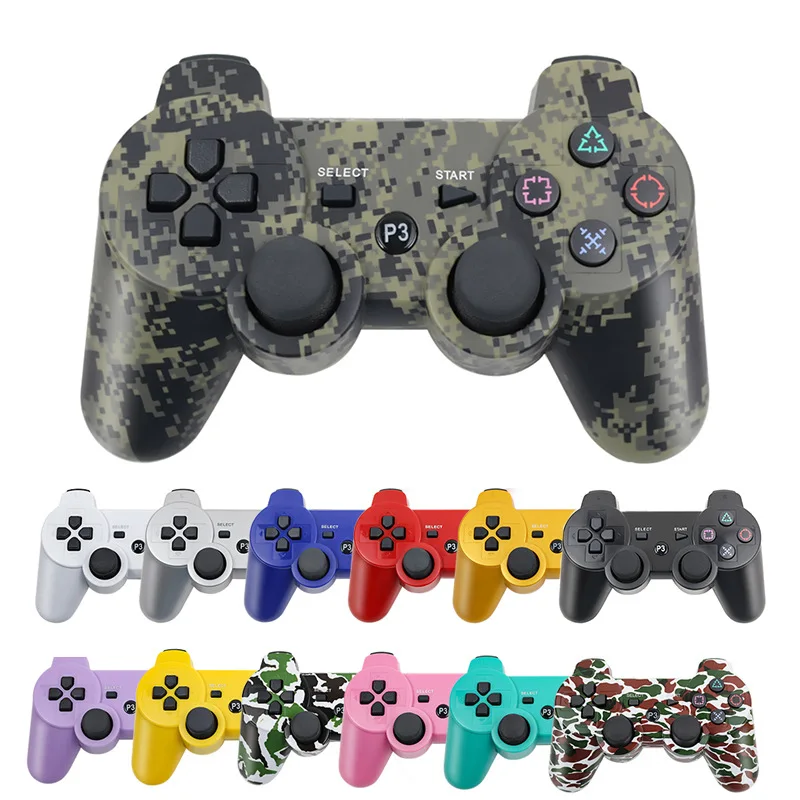 

Bluetooth Controller For PS3 Gamepad PC Playstation 3 Console Wireless Joystick For Sony Playstation 3 PC Switch Controller