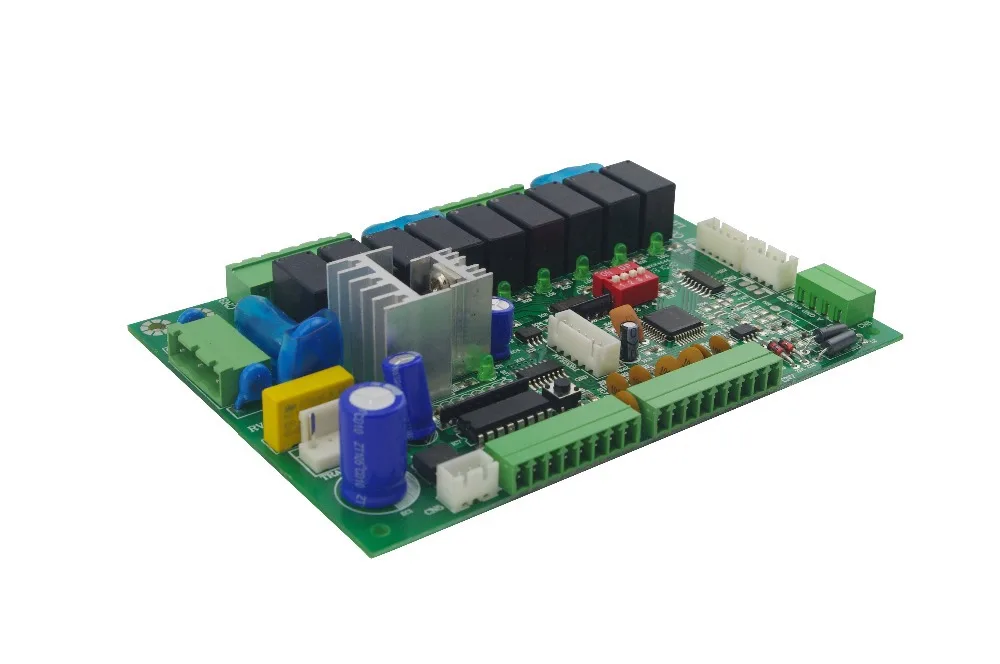 Rangkaian Komponen PCB Elektronik Pompa Panas Kolam Renang