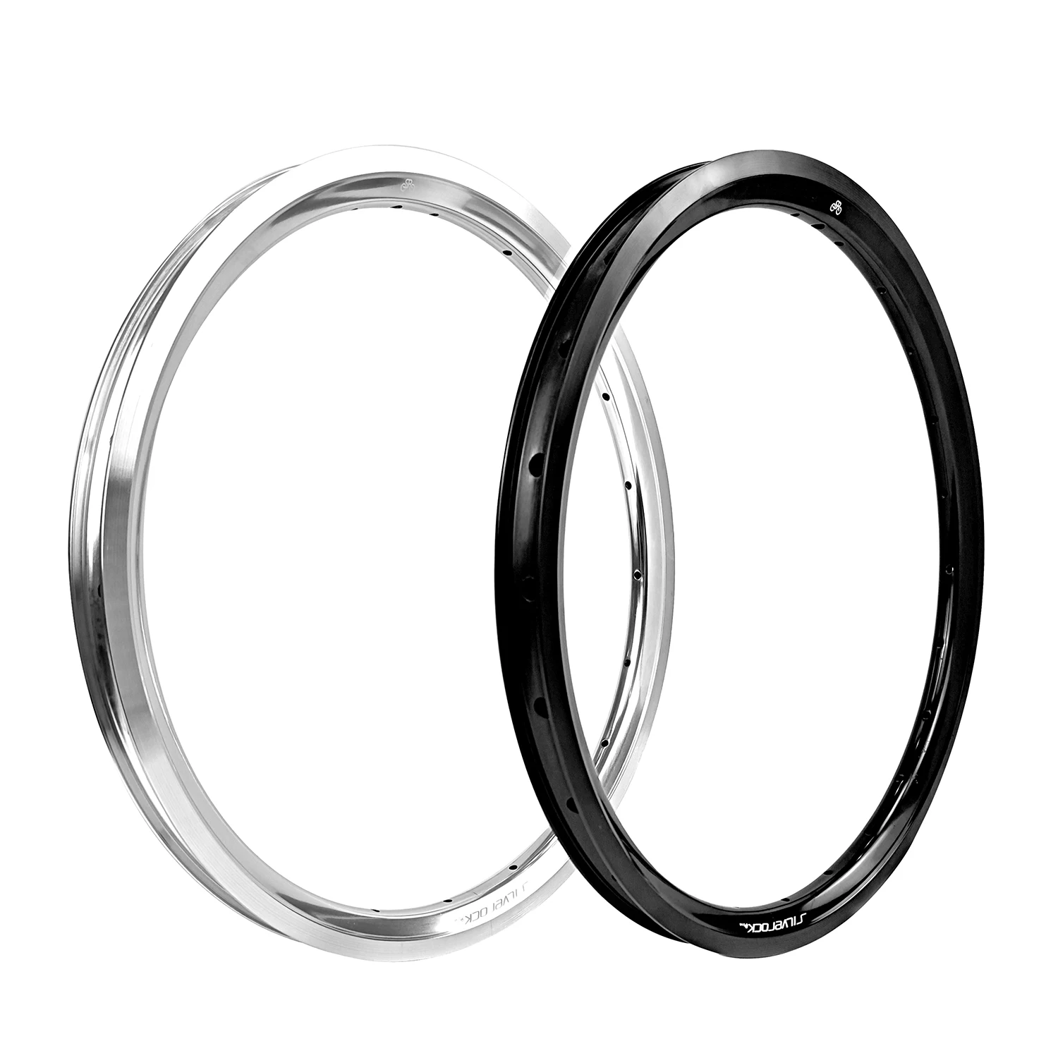 

SILVEROCK XR-22T Alloy Rim 16in 349 1.5-2.0 Tubeless Fat Wide Tyre for Brompton A C T Line Folding Bike Friday Bicycle Rim