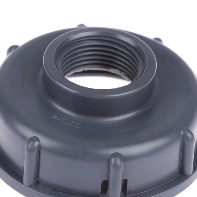Langlebige IBC-Tank-Armaturen S60X6 Grobgewinde-Kappe 60mm Innengewinde zu 1/2', 3/4', 1' Adapter-Anschluss – Detail 2