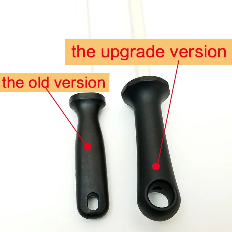 1Pcs Knife Sharpening Rod 6/8/10/12inch Diamond/Ceramic Kitchen Knife Sharpeners Steel Professional Grinding System Knives Tool