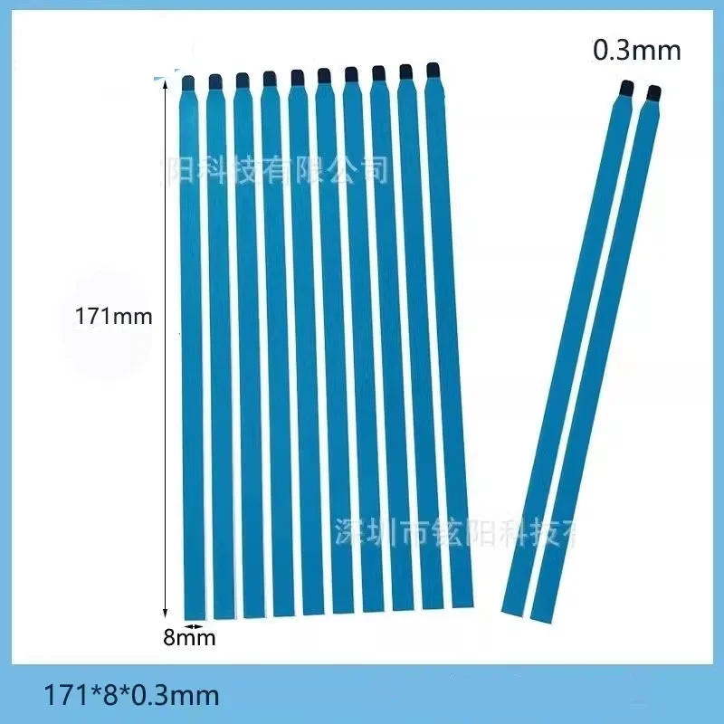 Laptop Screen Repair Frame Easy Pull Glue LCD Screen Adhesive Strip Pull Adhesive 171-8-0.3mm