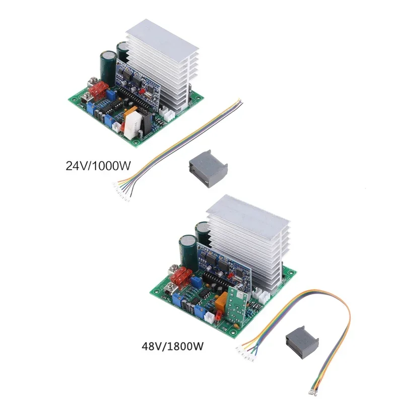 

Sine Power Frequency Inverter Board 24/48V 1000/1800W Finished