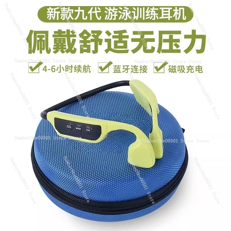 H907 Swimming Training Waterproof Synchronized Swimming Earphone Bone Conduction Headset