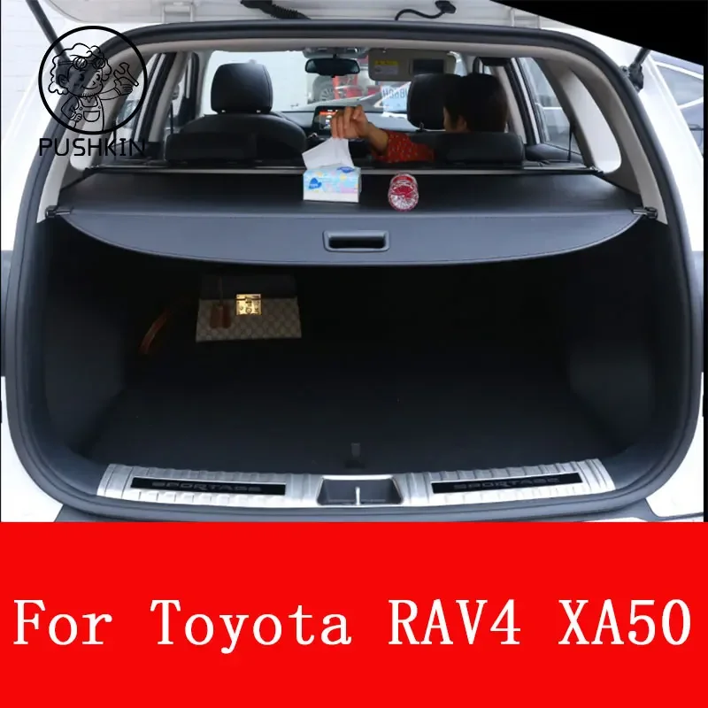 

For Toyota RAV4 XA50 2019 2020 2021 2022 2023 Trunk Cover Curtain Board Partition Modified Decorative Accessories