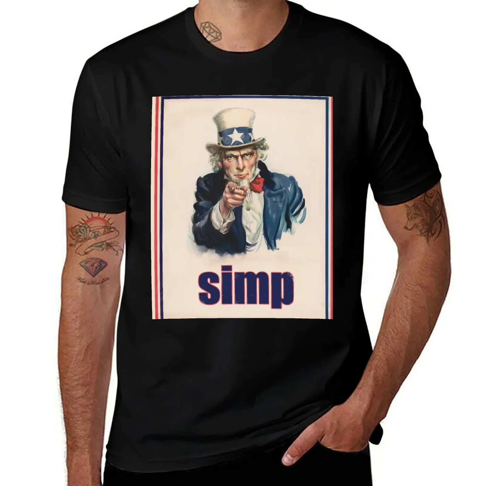simp T-Shirt Work Utility Short Sleeve Shirt T-Shirt