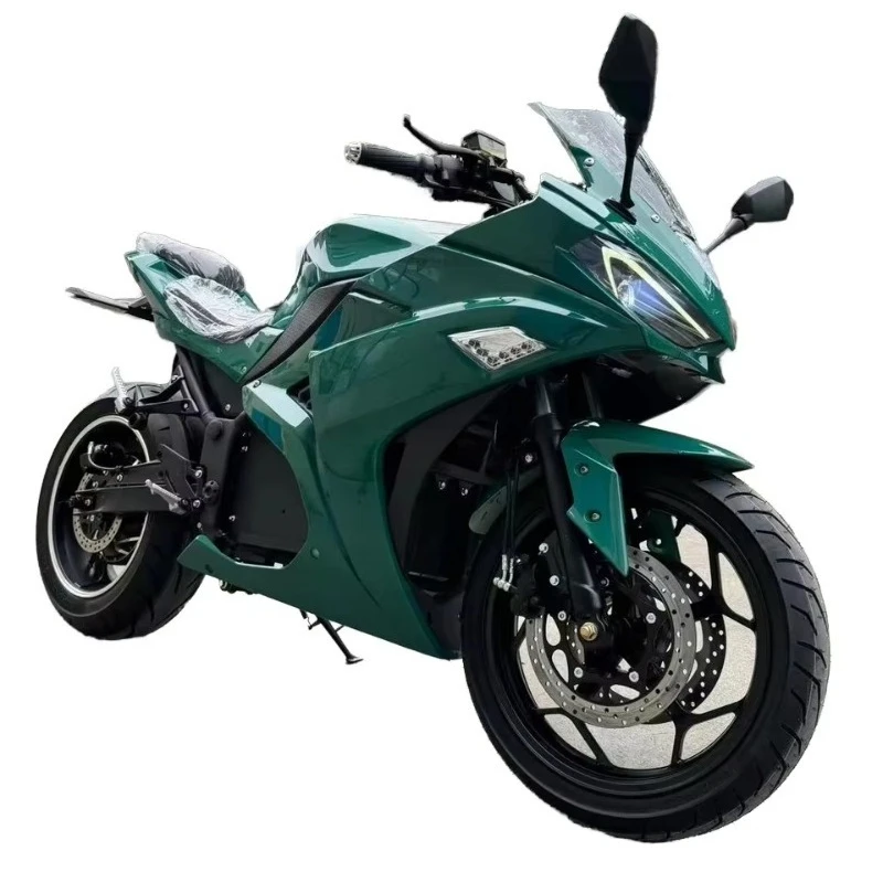 

8000W Power V6 Model Sports Electric Motorcycles Racing 72V Voltage Best Price for Adults