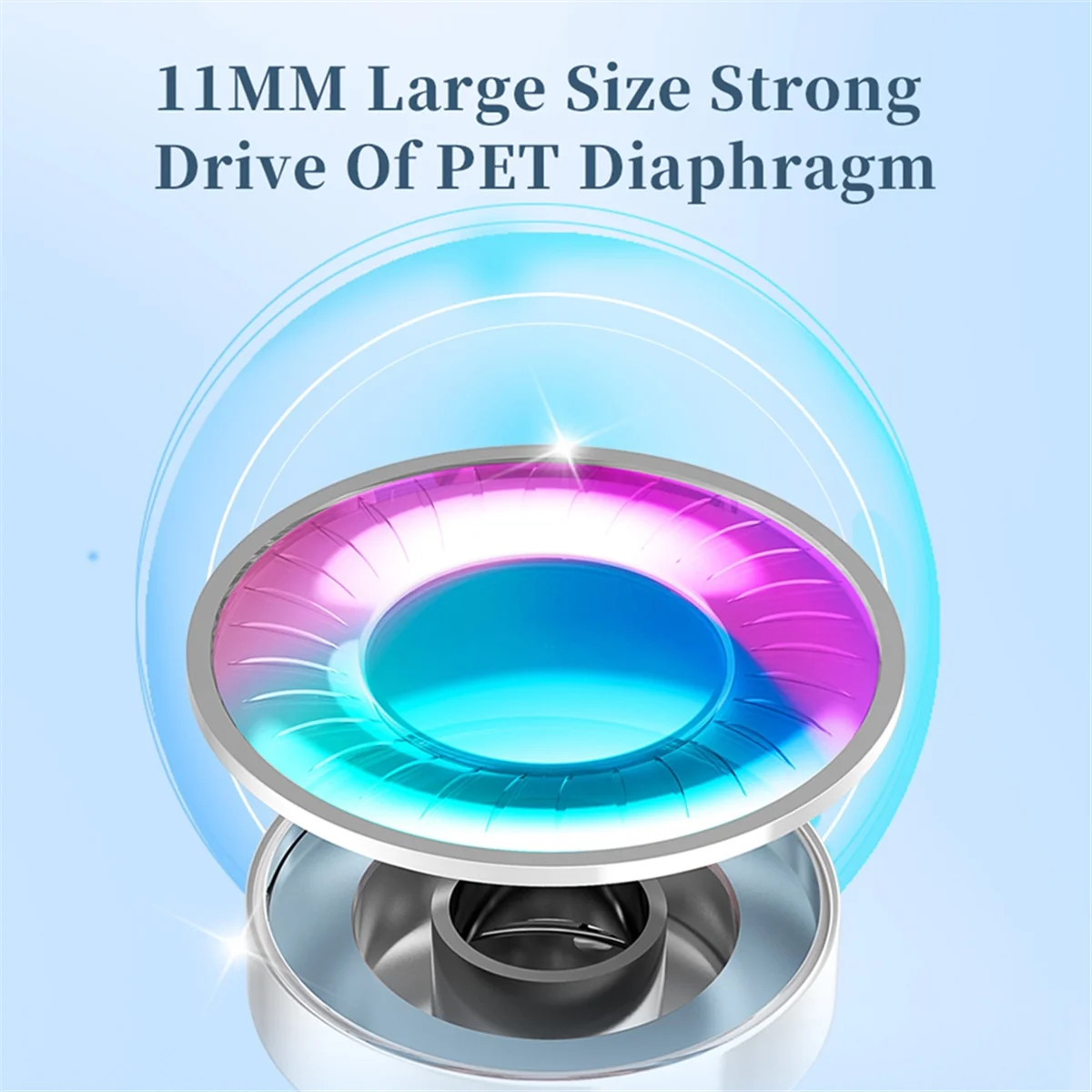 

N33R_Динамические наушники с диафрагмой 3,5 мм, прозрачные без микрофона