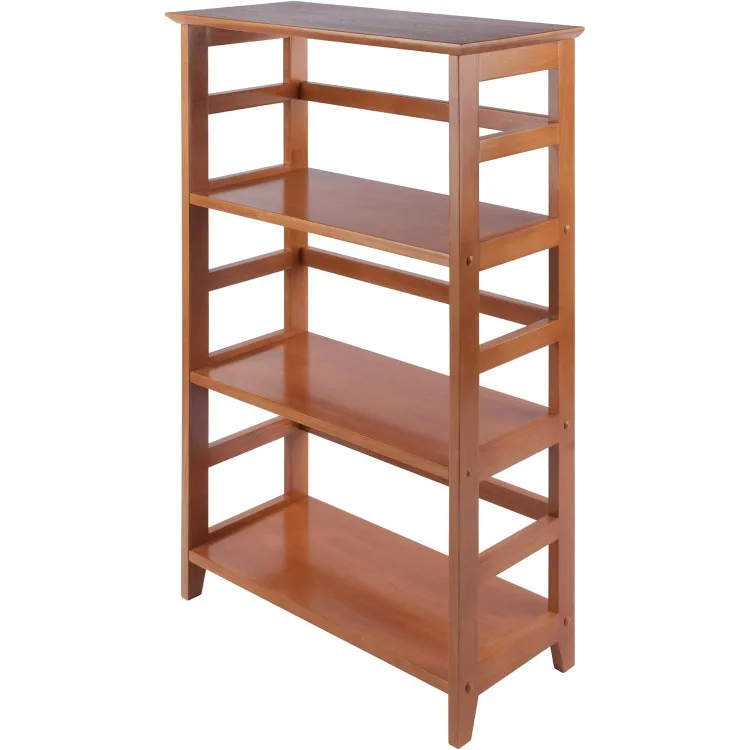 Wood Studio Shelving, Honey, 3