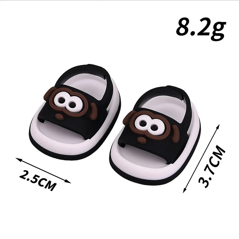 【Nur Schuhe】Niedliche Mini-Puppenschuhe geeignet für LABUBU 10cm & 15cm Zubehör, Baumwollpuppen-Zubehör – Detail 4
