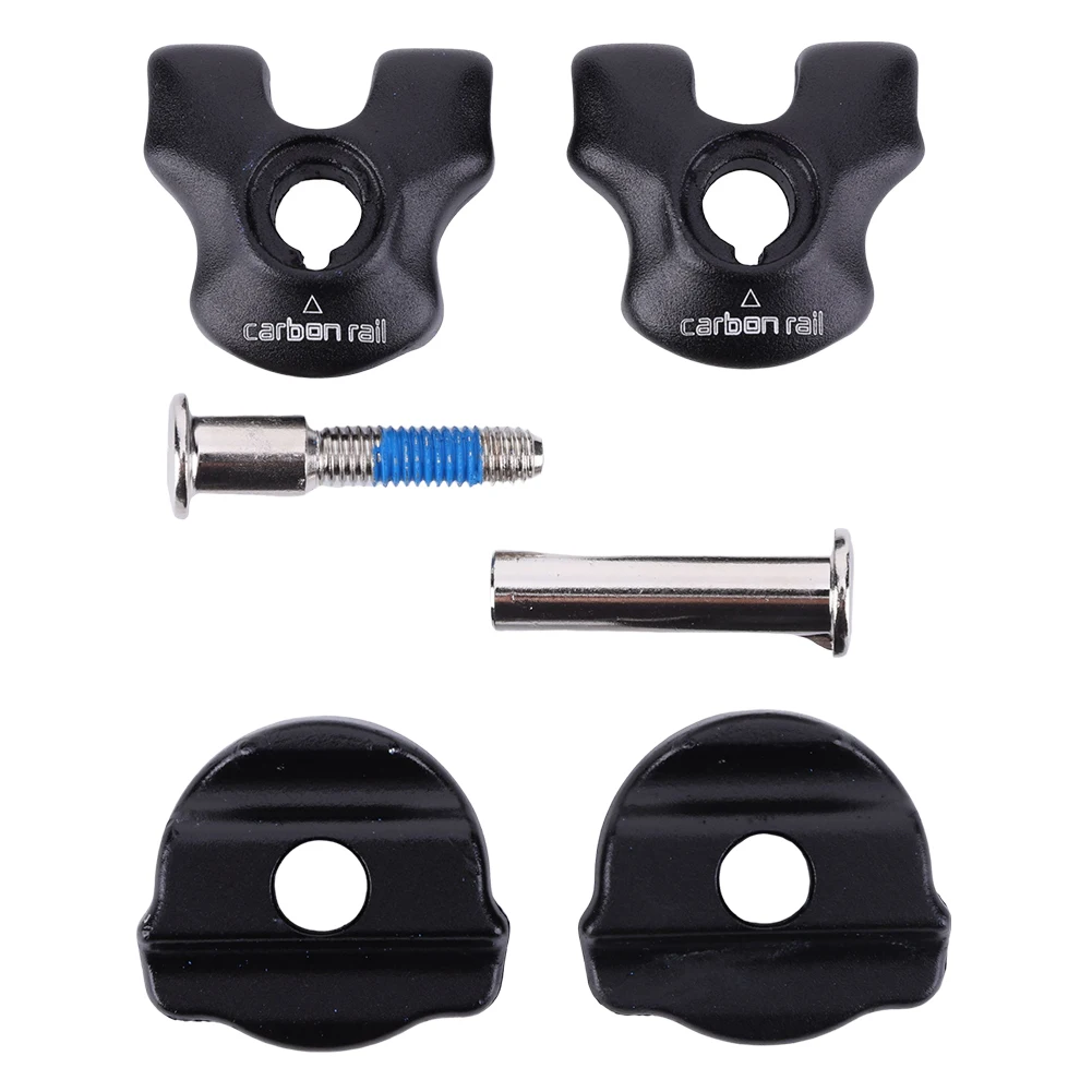 AliExpress MOJOYCE Bike Seatpost Clamp Carbon Rail Cushion Seatpost Clips Bicycle Seatpost Clamp for Carbon Saddle Rails 7x9/7x7mm