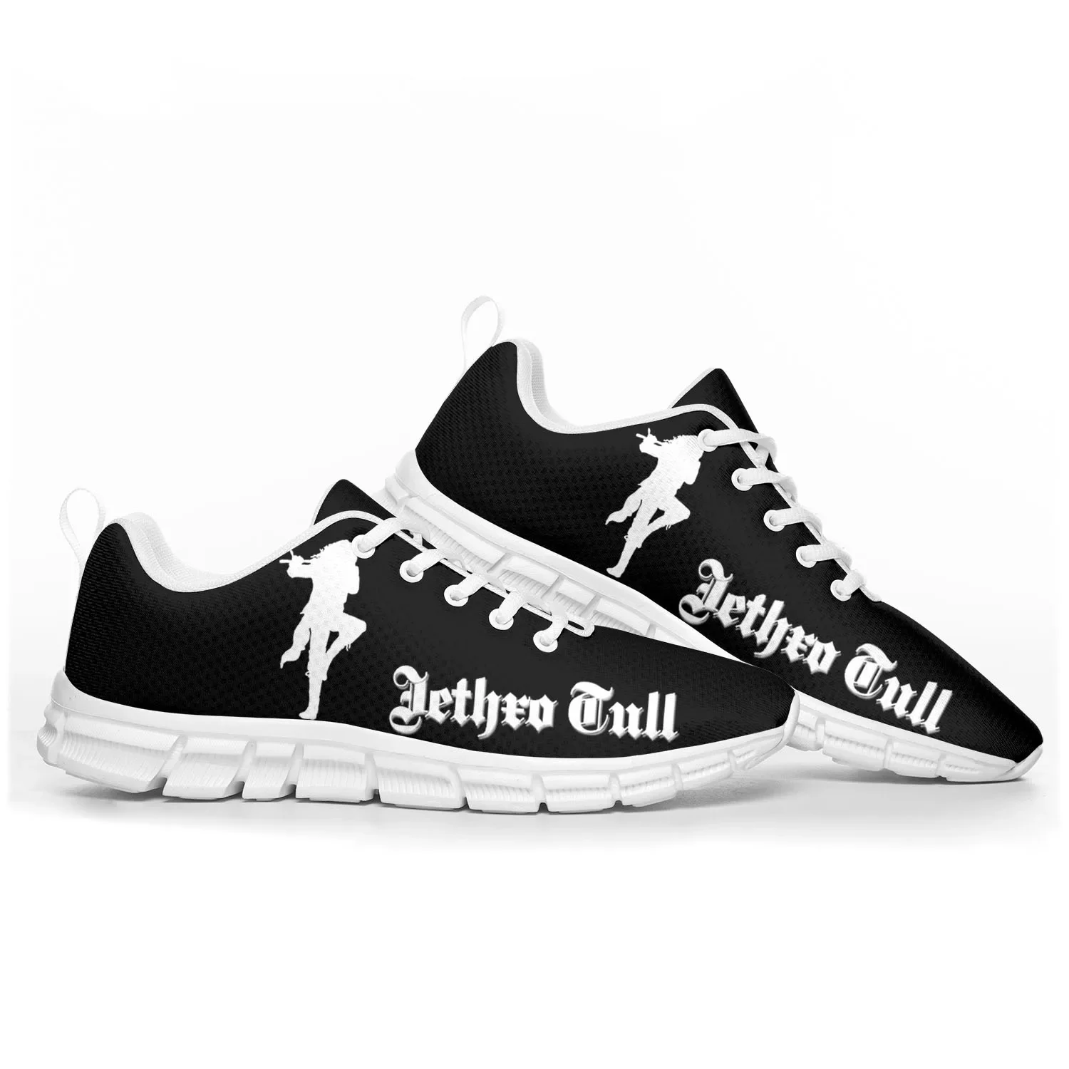 Jethro Tull Folk Rock Band Pop Sports Shoes Mens Womens Teenager Kids Children Sneakers Casual Custom High Quality Couple Shoes