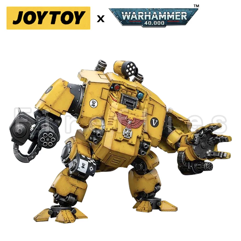 Joytoy โมเดลตุ๊กตาขยับแขนขาได้เมชา40K กำปั้น readptor Dreadnought อนิเมะ1/18