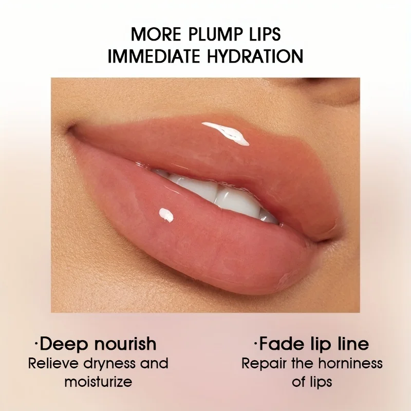 Frucht geschmack Lippen balsam natürliche wasserdichte feuchtigkeit spendende Anti-Cracking erfrischende nicht klebrige pflegende Lippen pflege Make-up Lip gloss