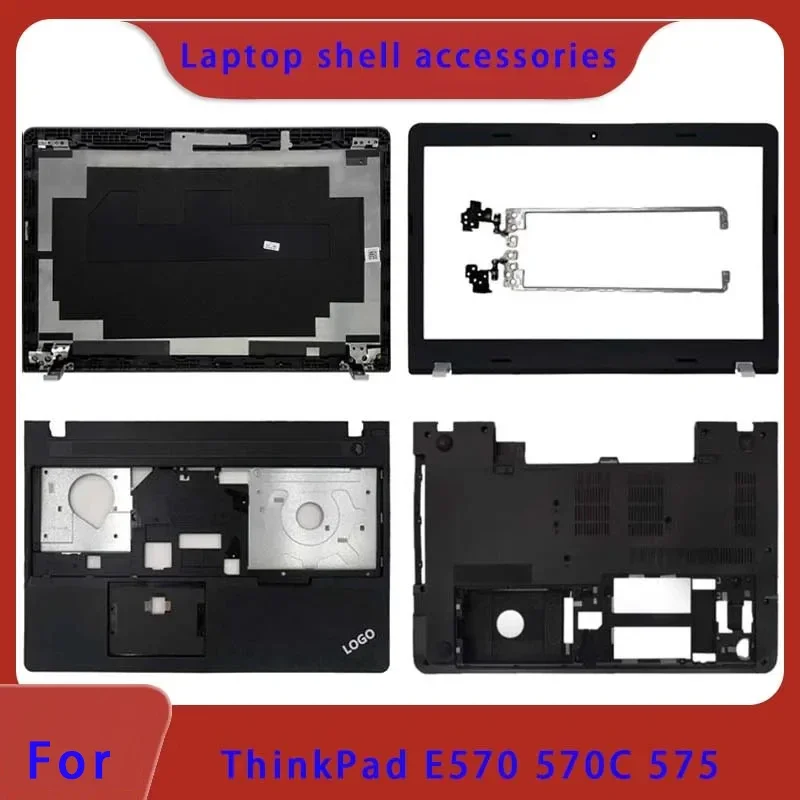 New Suitable for ThinkPad E575 E570C E570 Laptop LCD Back Cover/Front Panel/Hinge/Bottom Shell/Palm Rest ABCD Shell