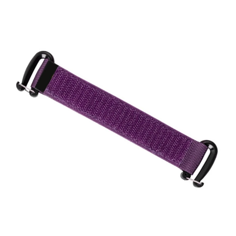 Q39E Quick Attaching Detachable Strap for Compatible Equipment Press Clip Mechanism