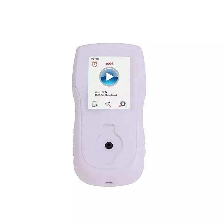 Clinical Analytical Instruments Laboratory Equipment Specific Protein Medical cheap portable handle HbA1c Analyzer