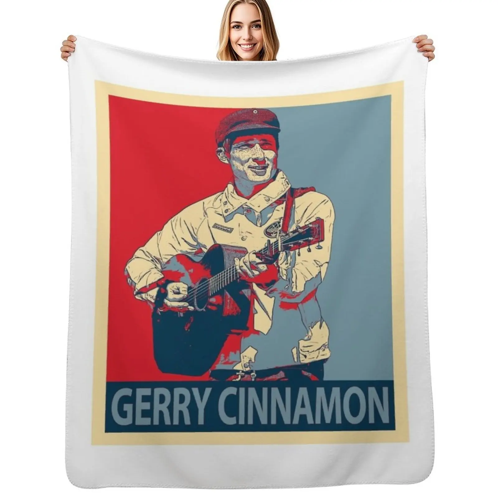 gerry cinnamon tour Throw Blanket Cozy Home Blanket Gift for Christmas Holiday